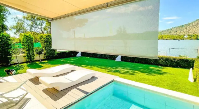 Вилла Chalet PAM - 1 line s'Albufera lake - near by beach
