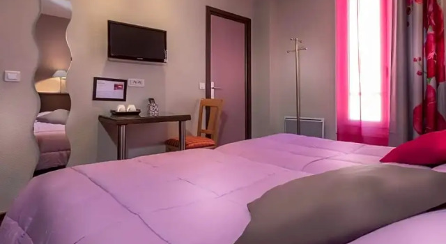 Номер Standard Hôtel Montsouris Orléans