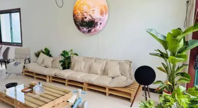 Houhaisen Moonlight HUB Homestay, Забронировать Отель Отели Ляньюньган с парковкой, Парковка
