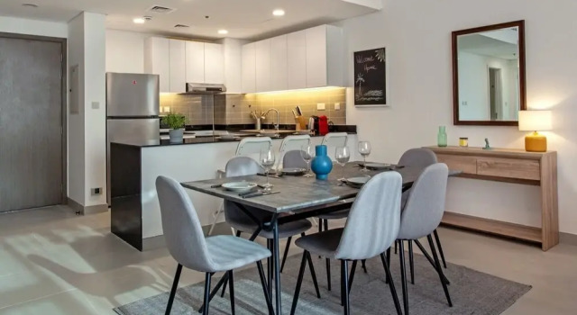 Lux 2 BR Apt Expo Dubai South by Bnbme Homes, Забронировать Отель Отели Дубая с парковкой, Парковка