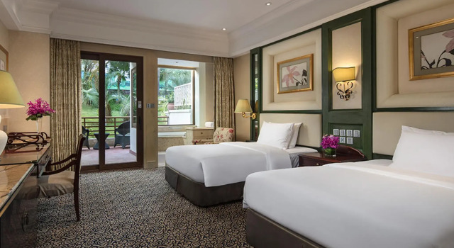 Двухместный номер Deluxe с видом на сад Seaview Resort Xiamen