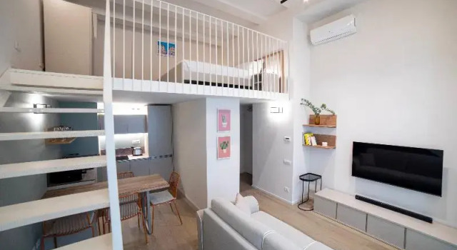 Апартаменты Дуплекс с балконом Be Mate Torino Centro