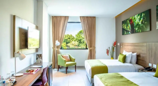 Habitación doble Superior Hotel Pance 122 Wellness Spa