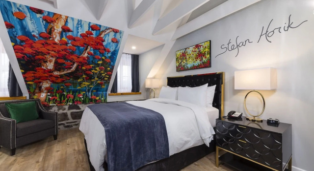 Номер Superior Hôtel Maison Otis