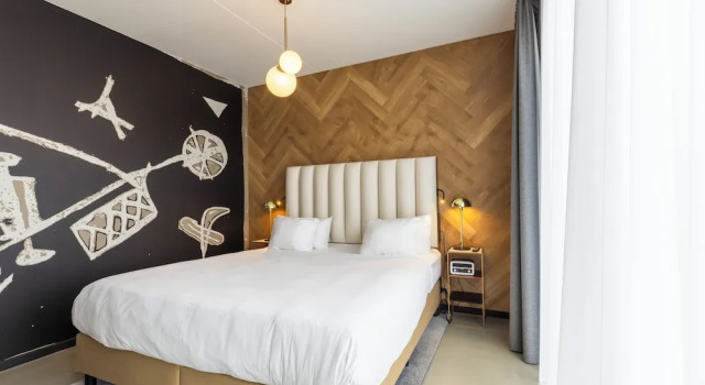 Номер Comfort Fletcher Boutique Hotel Slaak-Rotterdam