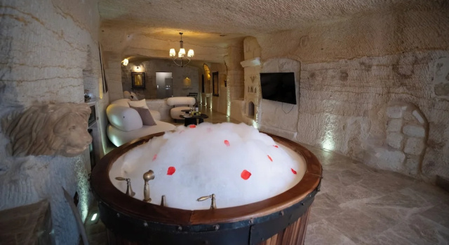 Люкс Urgup Evi Cave Hotel