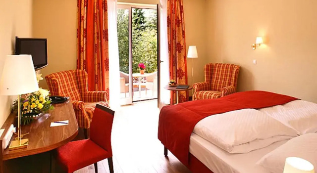 Двухместный номер Standard с балконом Ringhotel Warnemünder Hof