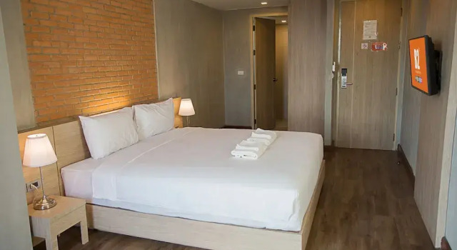 Номер Luxury B2 Hat Yai Boutique & Budget Hotel