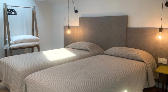 Номер Standard Дуплекс с 2 комнатами с видом на горы Residenza Alto Garda