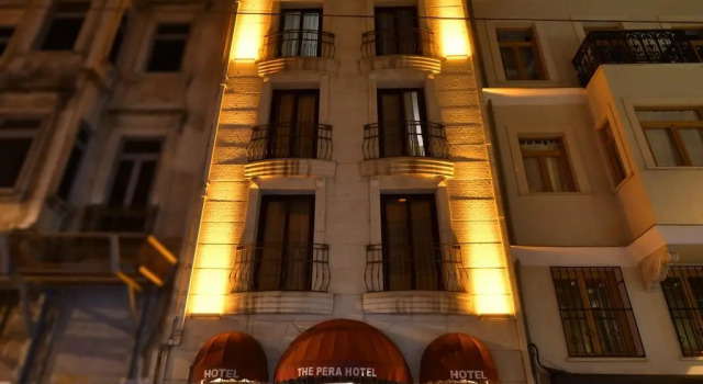 The Pera Hotel, Varaa Hotelli Hotellit Marmara-alue pysäköinnillä, Pysäköinti