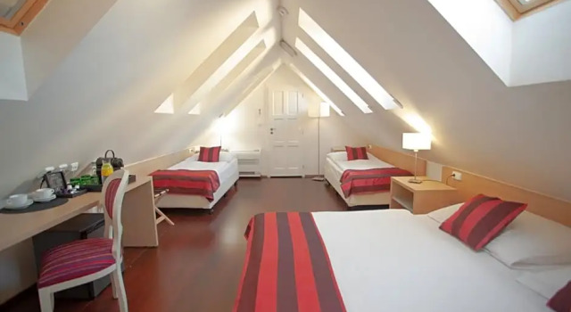 Семейный номер Deluxe Little King Hotel U Malvaze