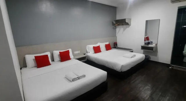 Apartmá OYO 90724 Rg Hotel