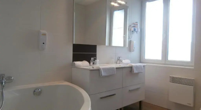 Номер Superior Hôtel Villa Des 2 Caps