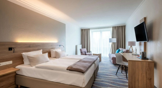Двухместный номер Standard Quality Hotel Lippstadt