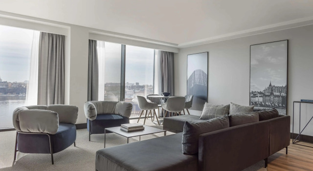 Люкс Presidential Radisson Blu Waterfront Hotel, Stockholm