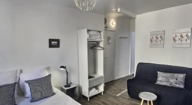 Студия Les Appartements dEdmond St Sebastien