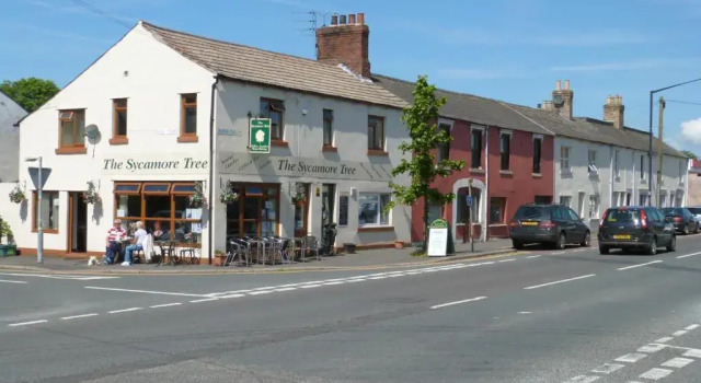 The Sycamore Tree, Reservar Hotel Longtown Cumbria