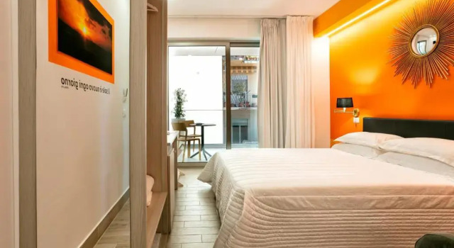 Habitación doble De lujo con balcón Manzoni Elements