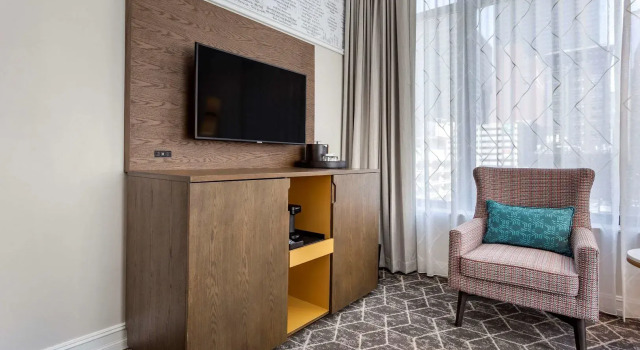 Bluegreen Vacations Hotel Blake, an Ascend Collection Hotel, Забронировать Отель Бизнес-отели Чикаго, рядом с Букингемский фонтан, 4* 5*