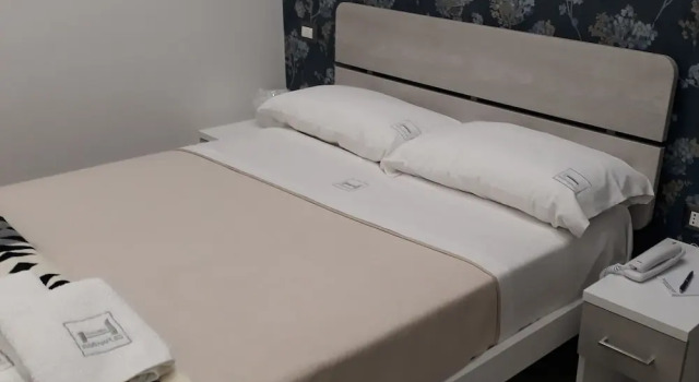 Двухместный номер Standard с видом на внутренний двор Hermes rooms for tourists