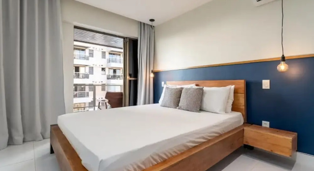 Апартаменты Finesse in Barra da Tijuca Beach View Lc201