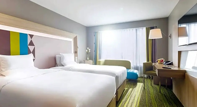 Одноместный номер Executive Novotel Manila Araneta City Hotel