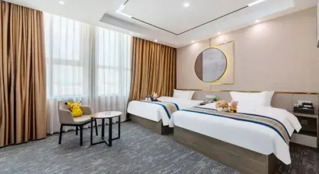 Семейный люкс Ningyang Hotel (Taishan Bus Terminal Branch)