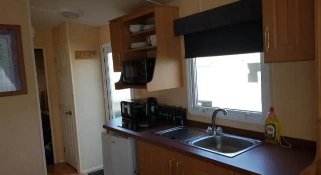 6 Berth with Sea Views on Beachside, Prenota Resort Burnham-on-Sea Inghilterra