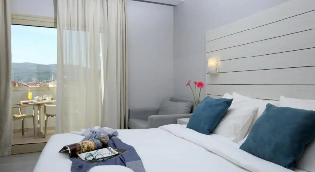 Двухместный номер Standard с видом на город Hotel Lefkas