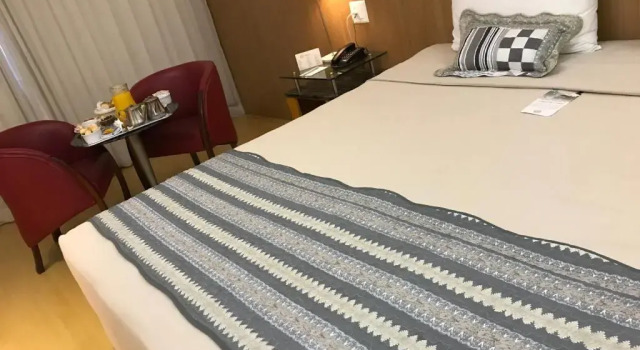 Двухместный номер Deluxe South American Copacabana Hotel