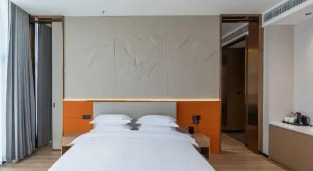 Люкс Deluxe Peng'an Xidao Holiday Hotel