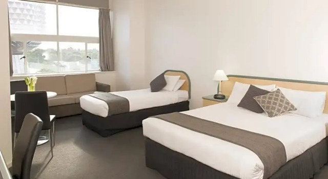 Номер Standard Adelaide Riviera Hotel