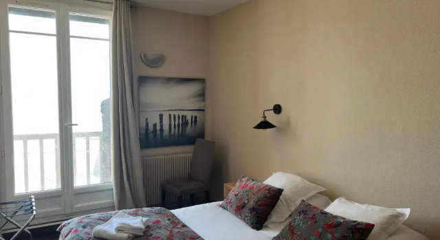 Двухместный номер Standard с видом на улицу Boutique Hôtel La Maison des Galets sur le front de mer