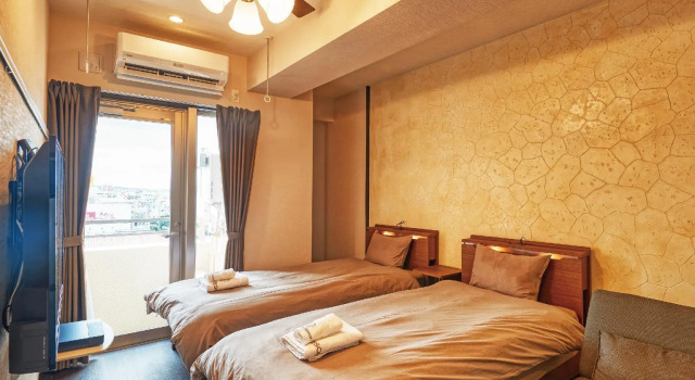 Номер Standard Terrace Resort Mihama Chatan