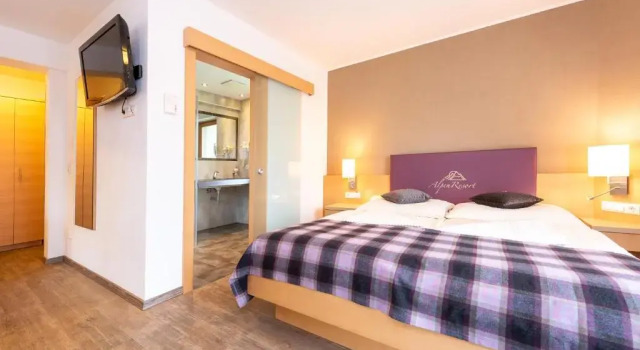 Студия Alpenresort Thanner