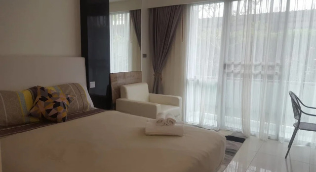 Студия City Center Residence by K