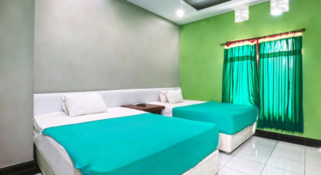 Номер Standard с балконом Hotel Batukaru Garden 3