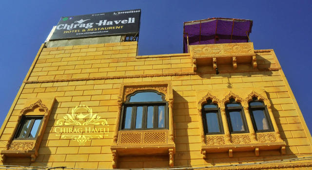 Chirag Haveli, Забронировать Отель Отели штата Раджастхана с парковкой, Парковка