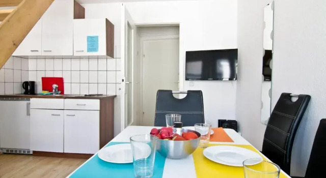 Top Apartments in zentraler Lage, Foglalás Apartman Nippes Köln
