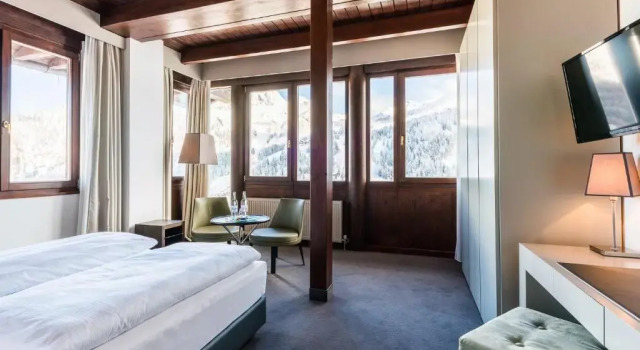 Двухместный номер Superior Hotel Wulfenia 4S