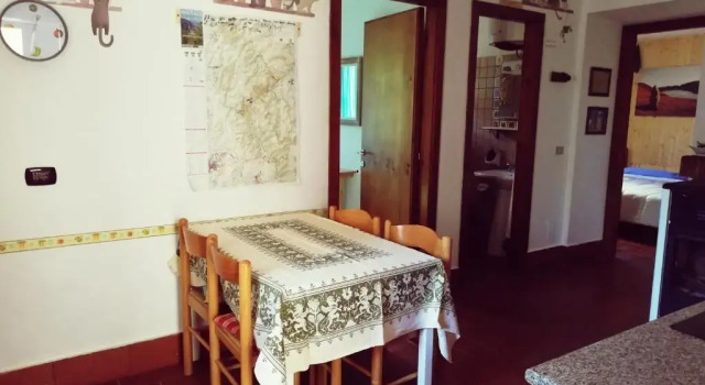 Номер Deluxe Il Bivacco Frasassi climbing house