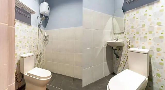 Люкс Deluxe OYO 1668 Yvel Homestay