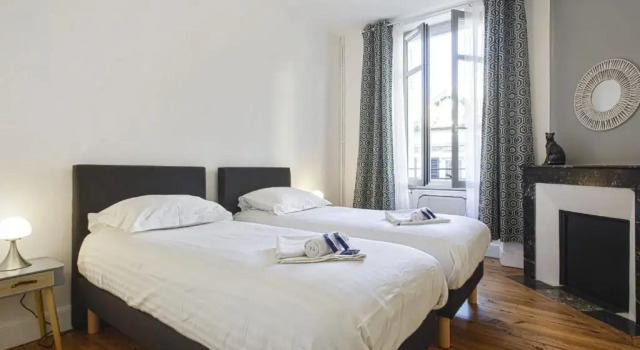 Superb and calm T3 in the heart of Biarritz 5 min from the beach - Welkeys