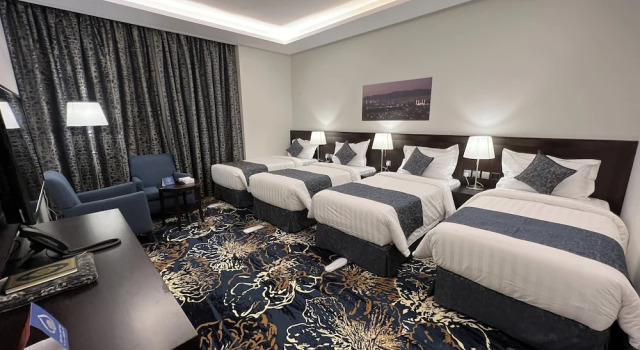 Четырёхместный номер Standard Zaha Taiba Hotel
