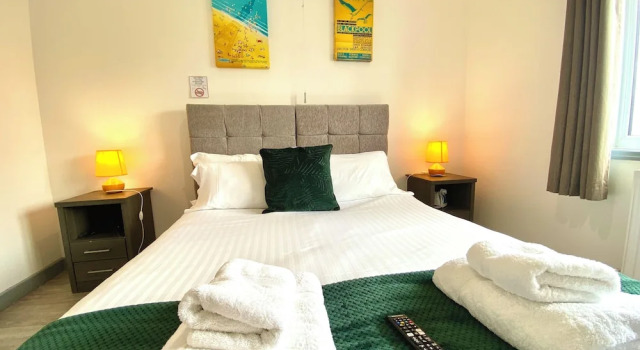 Апартаменты с балконом Kennedy House by Blackpool Service Apartments