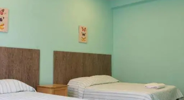 Standard- dobbelt værelse Desert Nights Hostel