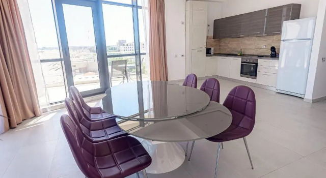 Апартаменты с 2 комнатами с видом на море Riviera Residence Apartments