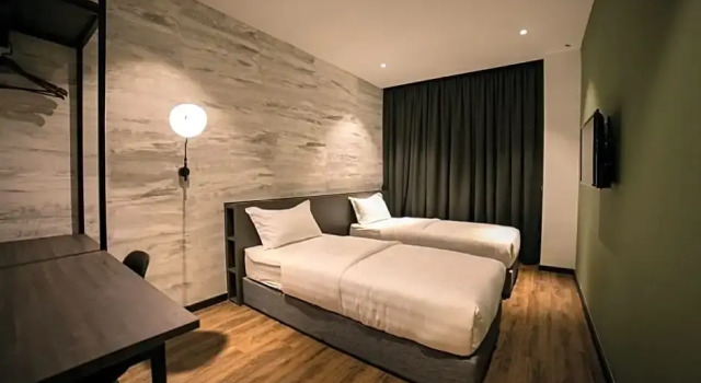 Номер Superior Eureka Hotel Penang