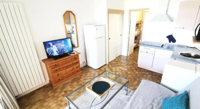 Résidence LES NEFS DES SABLES - Studio pour 5 Personnes 924, Rezervovat Hotel Port-Leucate Corbières
