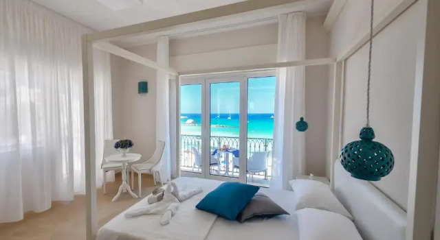 Deluxe huone B&b Lungomare Otranto
